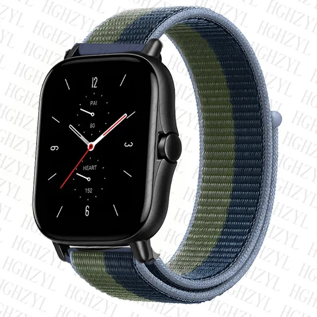 Ремешок для смарт-часов Amazfit Bip U Pro 20 мм браслет GTS 3 2 mini S lite плетеный - купить по