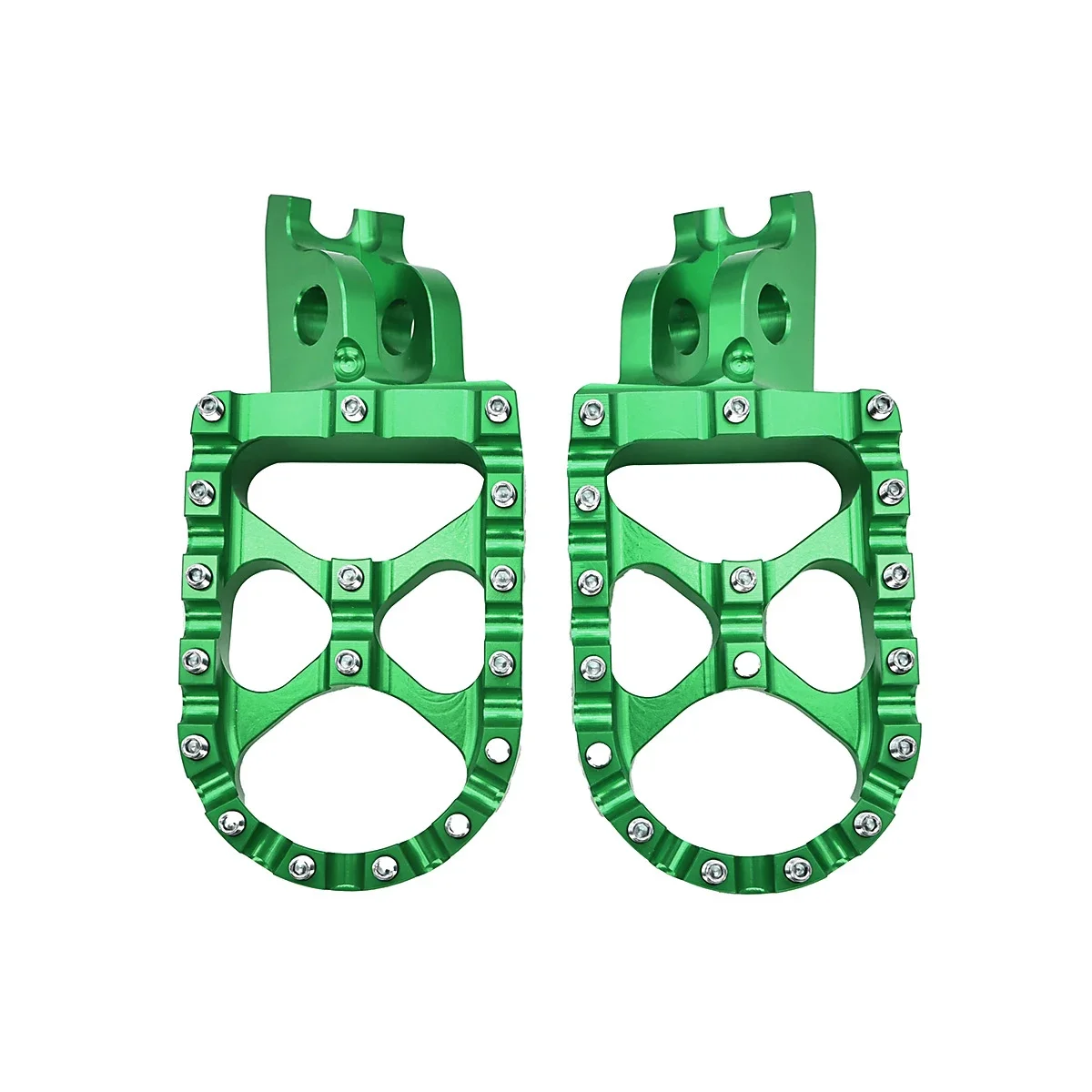 Подножки для мотоцикла с ЧПУ подножки педали Kawasaki KX250 KX450 2019 2020 KX250F KX450F 2017 2018 KLX450R