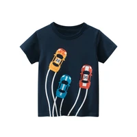 kids summer clothes 2 8t car print baby boys t shirt toddler short sleeve top lovely tshirt casual design cotton childrens tee