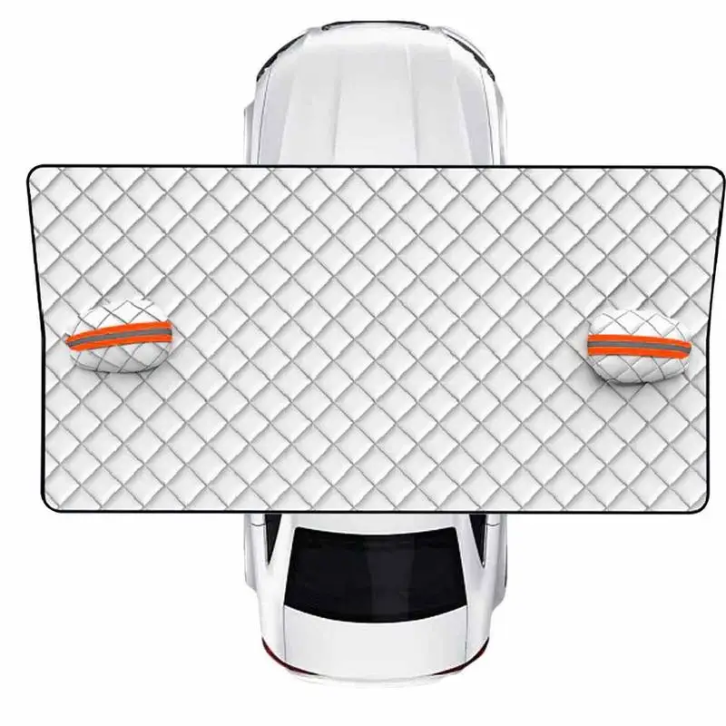 

Солнцезащитный козырек на лобовое стекло для внедорожника, защита от ветра, снега, льда, Всесезонная, зимняя, летняя, автомобильная Защита от солнца, мороза