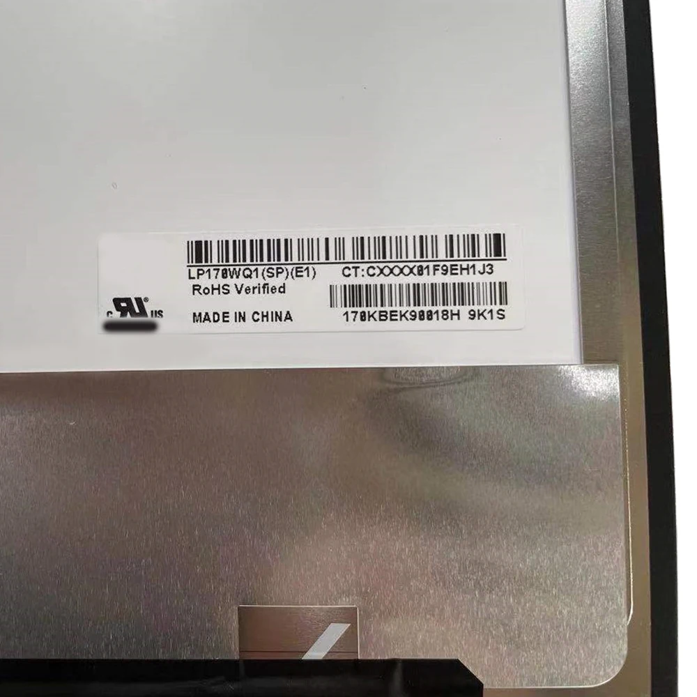 LP170WQ1-SPE1 для LG Gram 17Z990 17 0-дюймовая матричная панель дисплея EDP 40Pin 2560*1600 ЖК-экран