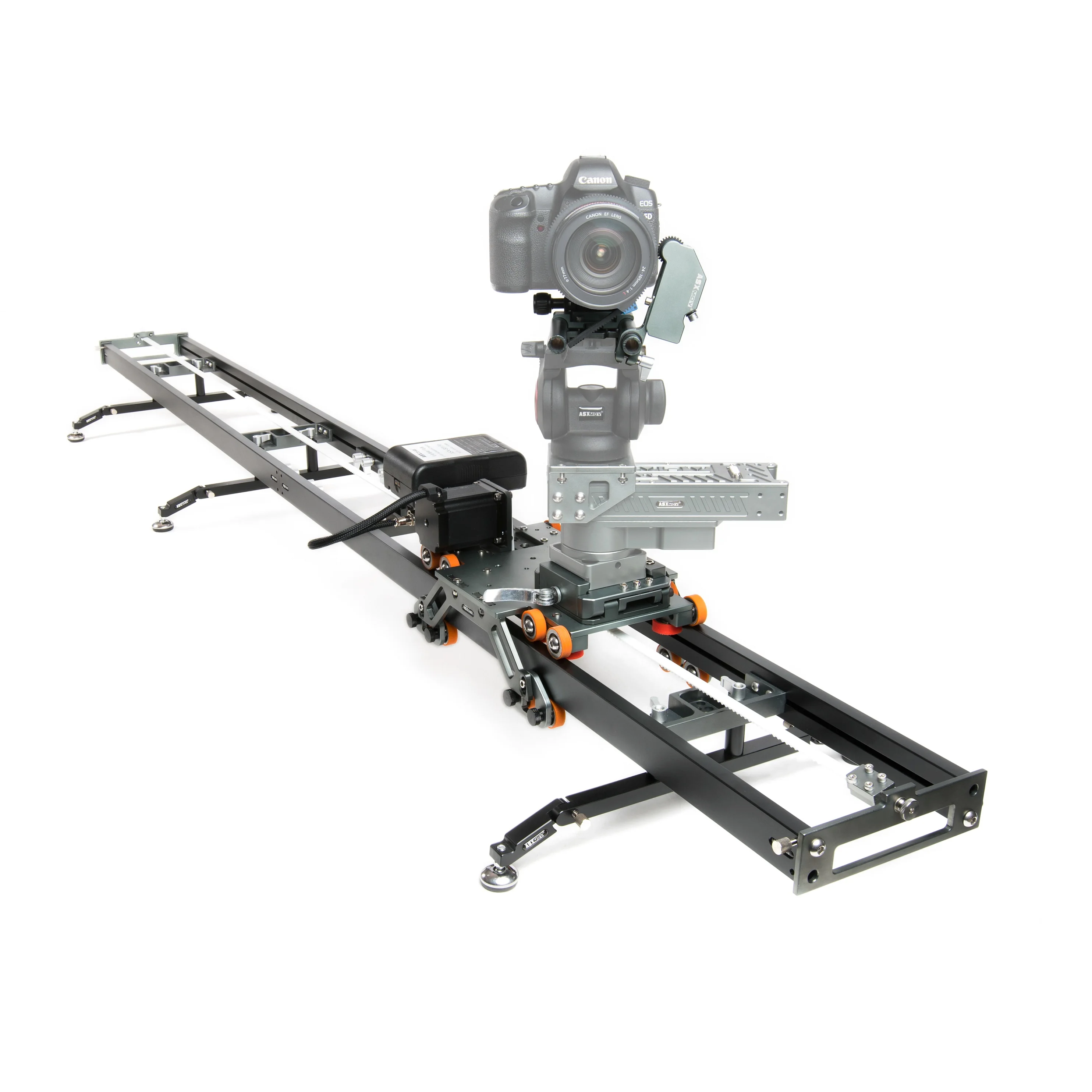 

G2 China factory 2 meters connectable professional remote control motorized motion control slider for DSLR video camera
