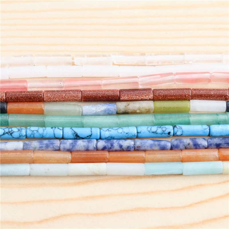 Авантюрин агат бирюзовый 4 х1 3 мм