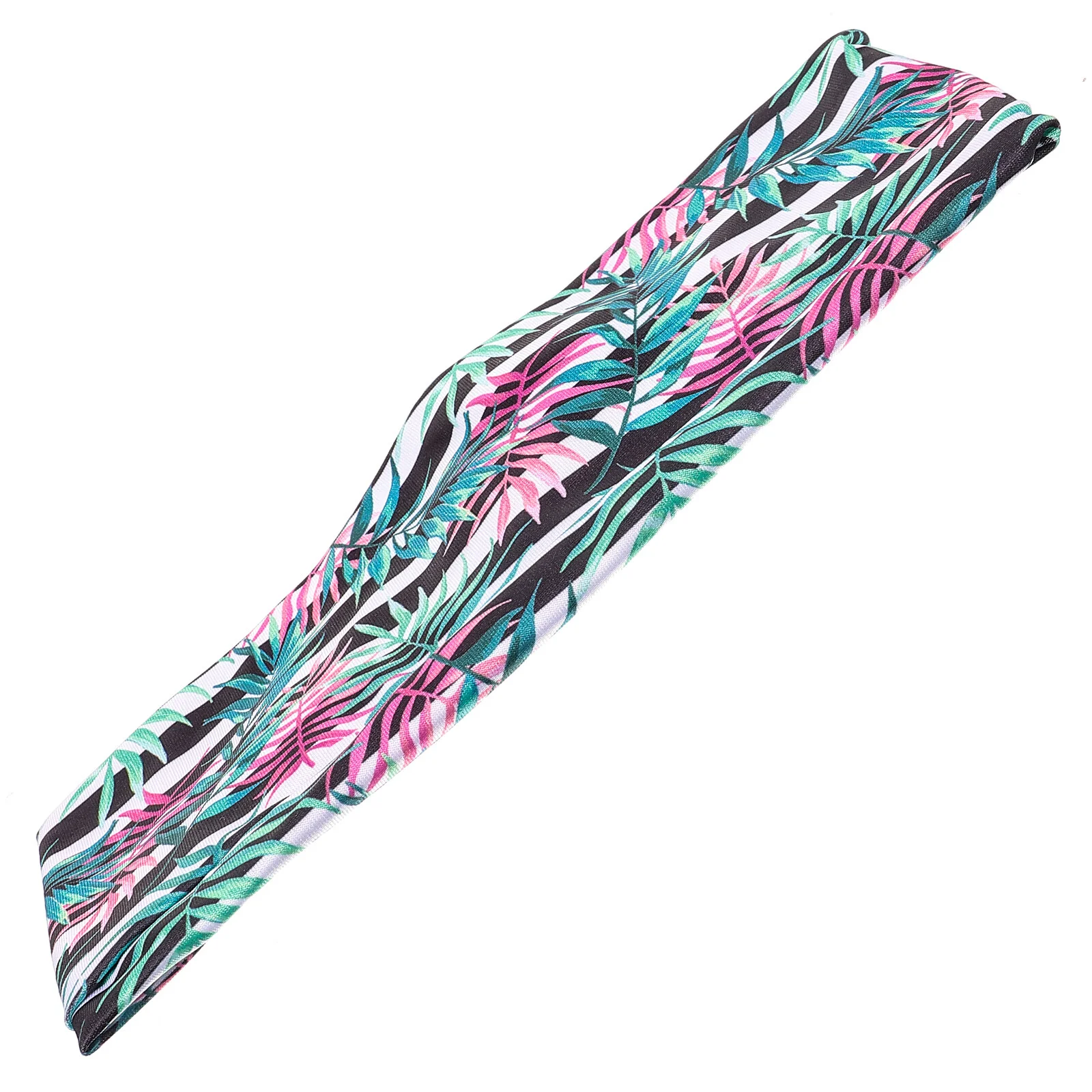 

Headband Beach Sports Sweat Headbands Major Stretch Yoga Hairband Sweatband Cloth Vacation Hawaii Wrap