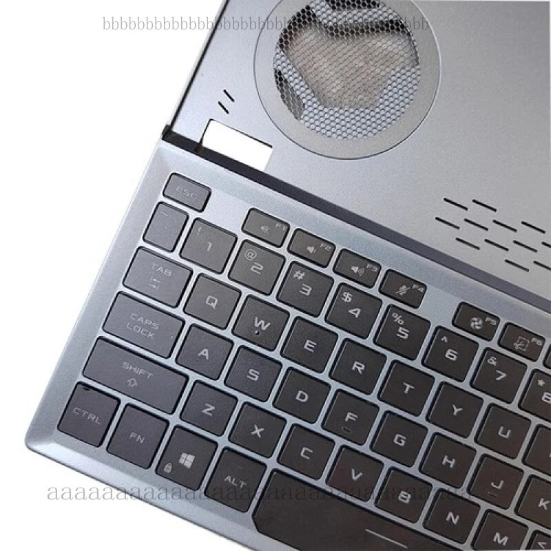A + подставка для рук для клавиатуры ASUS ROG Zephyrus Duo 15 GX550lx GX551QS, синий США (art.: 3920d498bbc86) - 3920d498bbc86