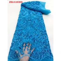 african gorgeous sequins lace %e2%80%8bnigerian tulle lace dresses jacquard fabric textiles zdli110300