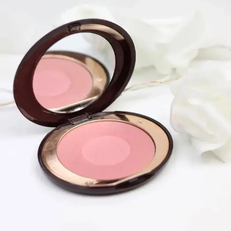 

Ct Sugar Heart Powder Blusher Double Color Face Cheek Contour Blush Cream Makeup Rouge Tint Pink Peach Sweet Blush Cosmetics