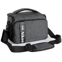 waterproof dslr camera bag backpack case for nikon d850 d7500 d5600 d5300 d3500 p1000 z5 z 6ii 7ii 72 z50 cover with brand logo