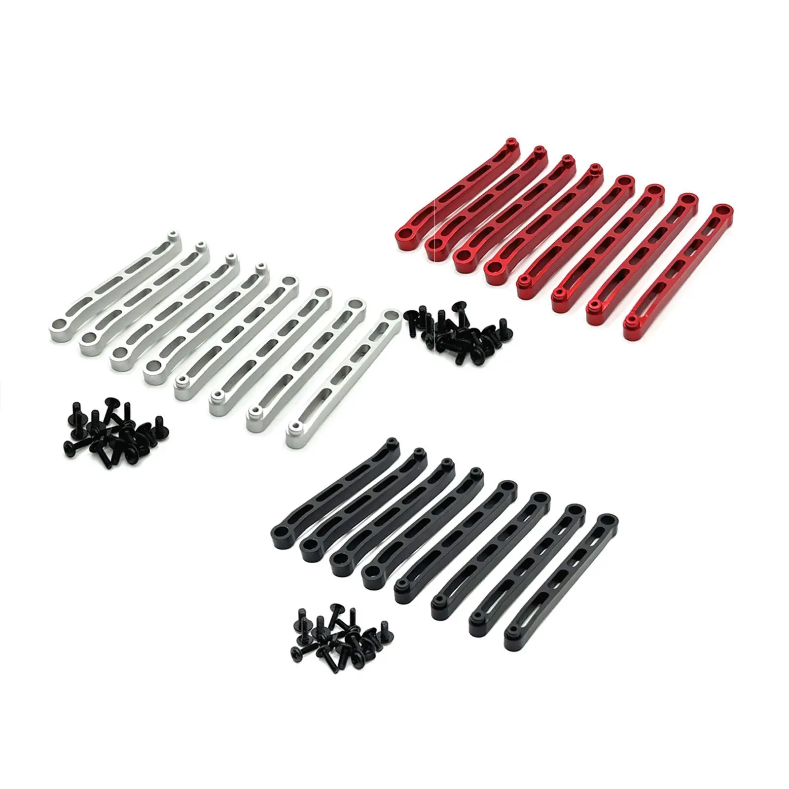 

8x комплект соединительных звеньев из алюминиевого сплава для 1/12 RC Carwler Car Axial DIY