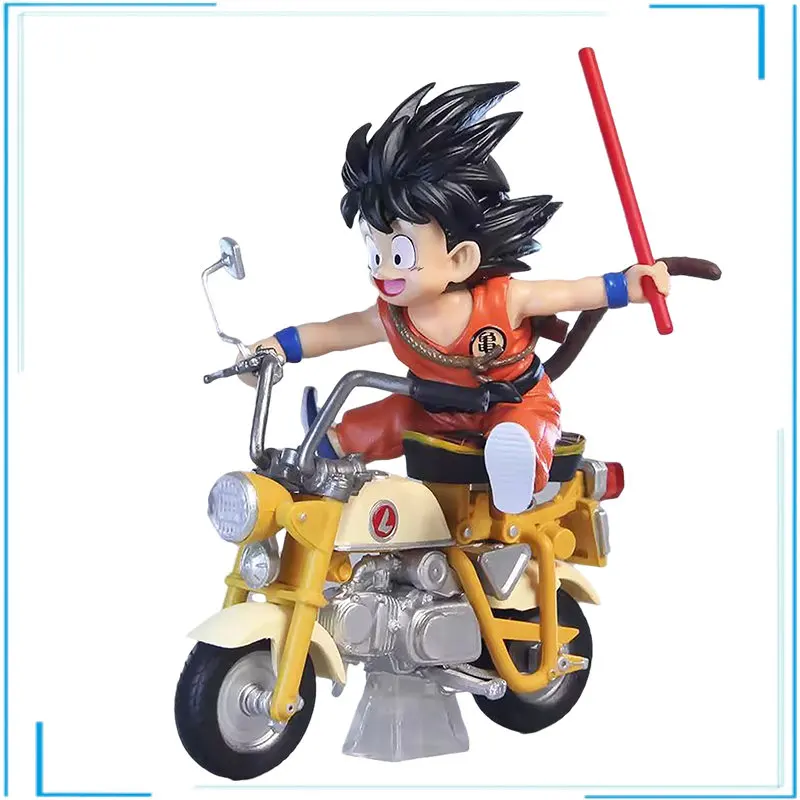 

Japanese Anime Animation Dragon Ball Son Goku Kame-Sennin Motorcycle Series Action Figure Different Style Models Model Ornaments