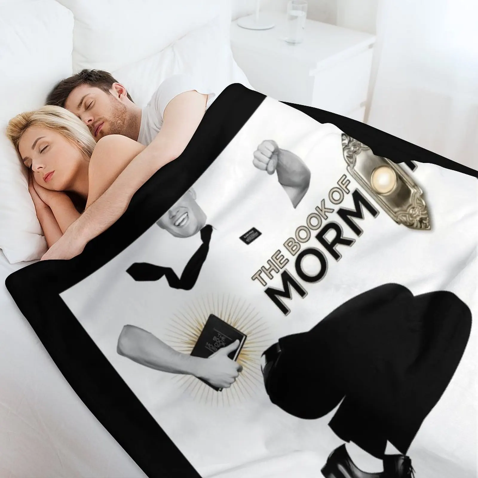 Одеяло с плакатом Книга Мормонов очень большое одеяло мягкие большие одеяла