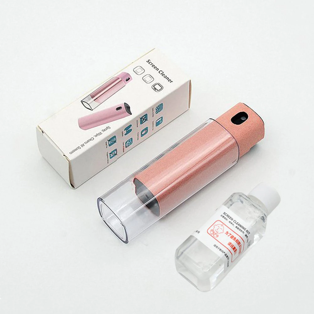 

Mobile Phone Screen Cleaner Spray Wiper Portable Phone Screen Cleaning Artifact Computer Mobile Phone Screen Dust Removal