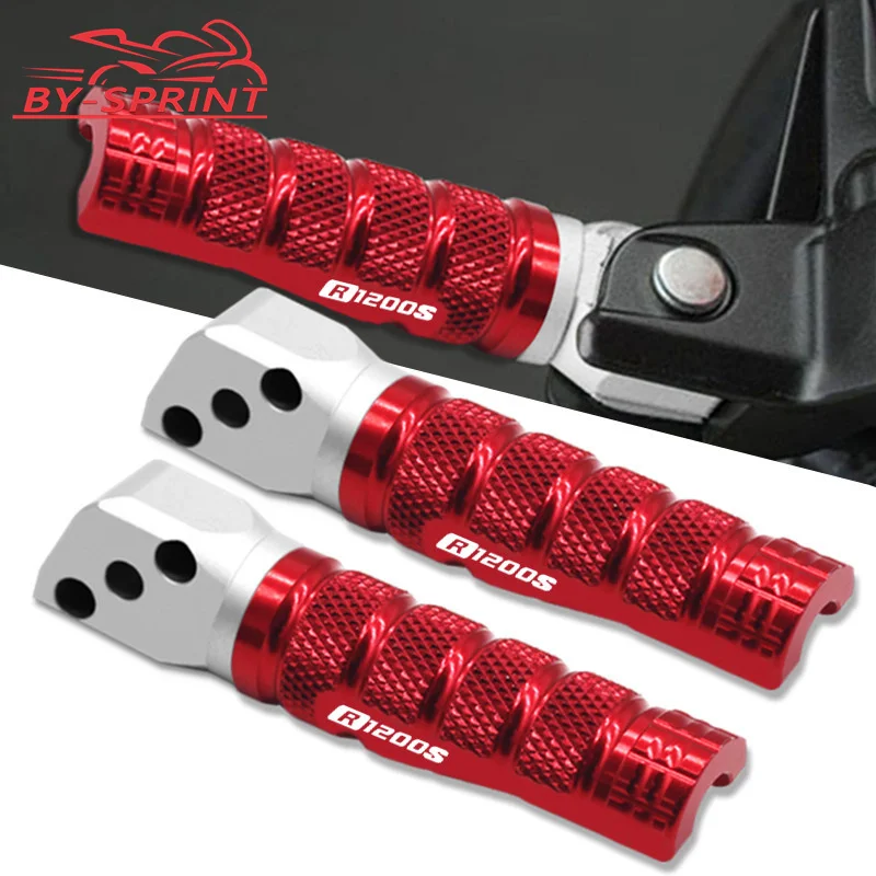 

Modofied Motorbike Foot Pegs CNC Aluminum Rear Passenger Footrest For BMW R1200ST R1200S R1200RS R 1200S 1200ST 1200RS