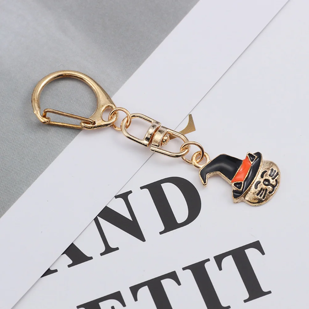 3 шт. брелки на Хэллоуин объемная кисточка брелок в виде тыквы декор подвесной