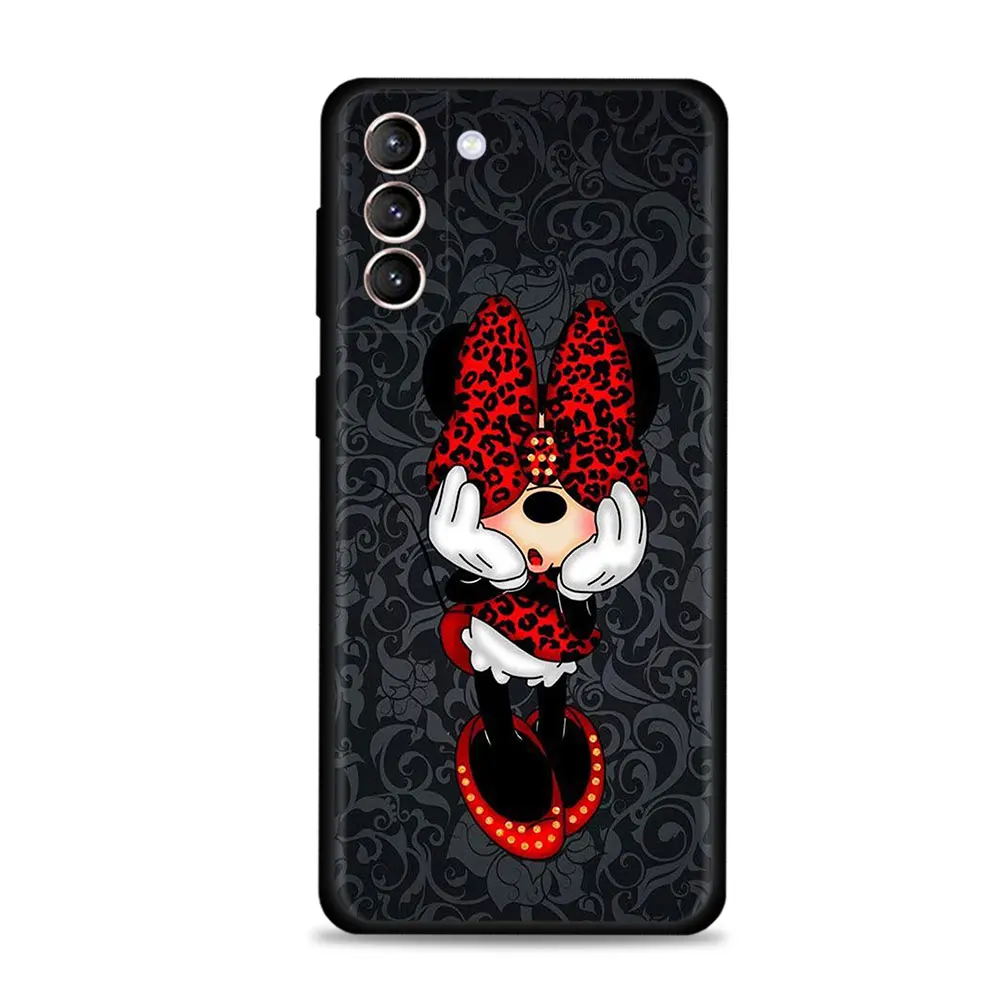 Mine Mouse Cellphone Cover For Samsung Galaxy S22 S21 S20 FE Ultra S9 S10 Plus S10e S8 Note 10Plus 20Ultra Phone Case |