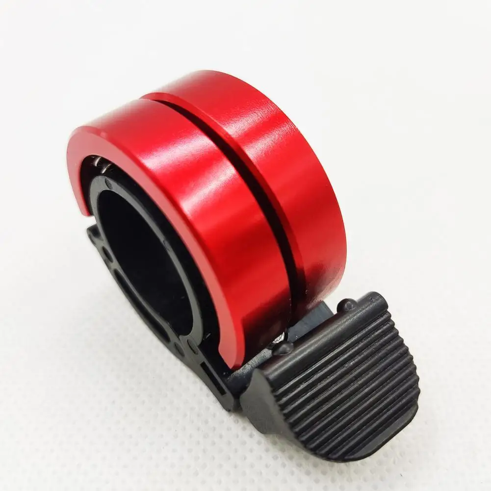 

2022 New Children Adult Mountain Bike Bell Alloy Horn Stealth Riding Super Ringing Accessories Double Circle Q Bell Bicycle Bell