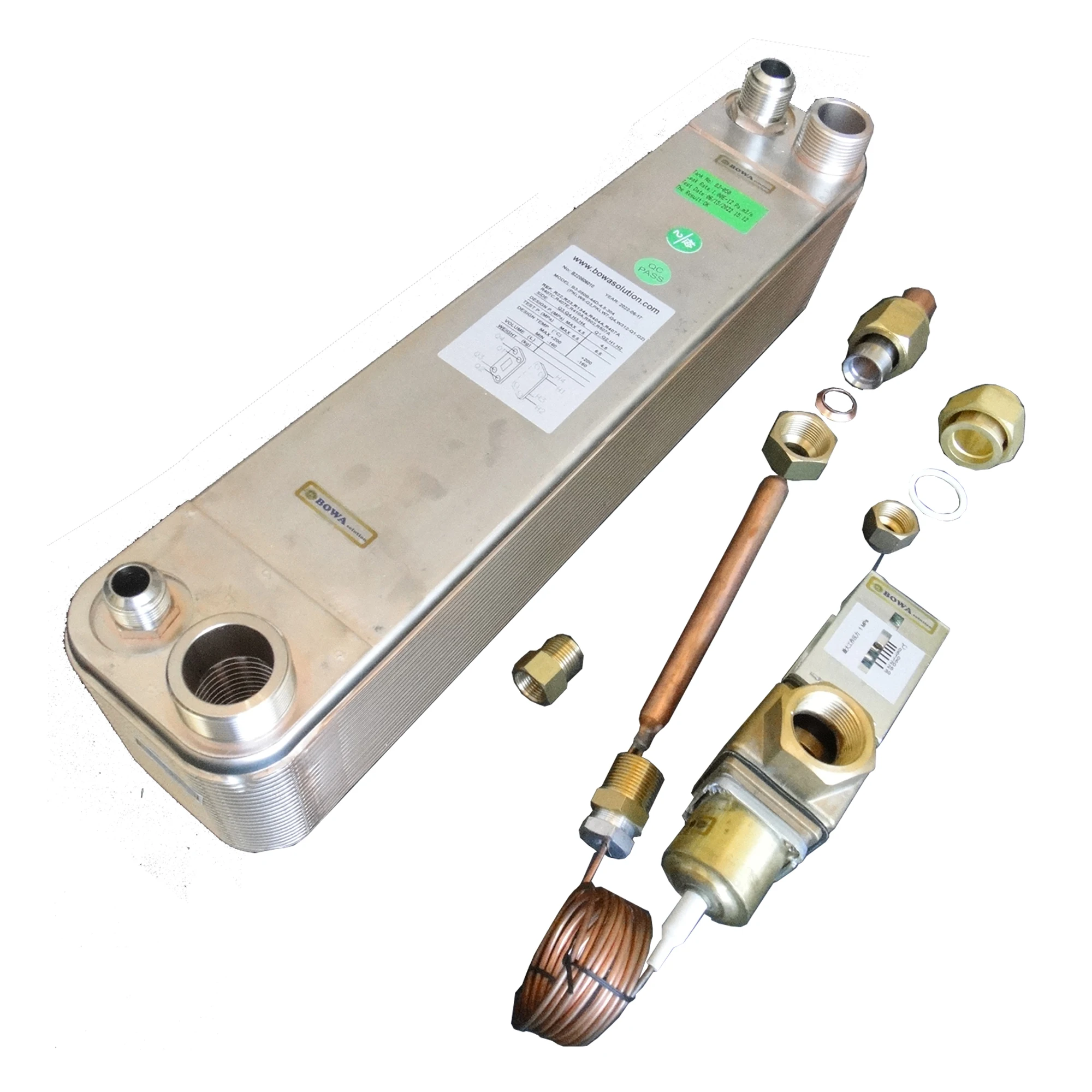 Of Bitzer S6h-20.2y And Copland D6th2000 Or Dorin 2s-h2000