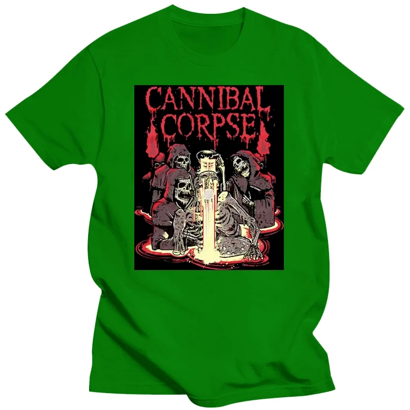 Официальная футболка Cannibal Corpse Acid Skeletal Domain Bloodthirst Torture Plague (2)