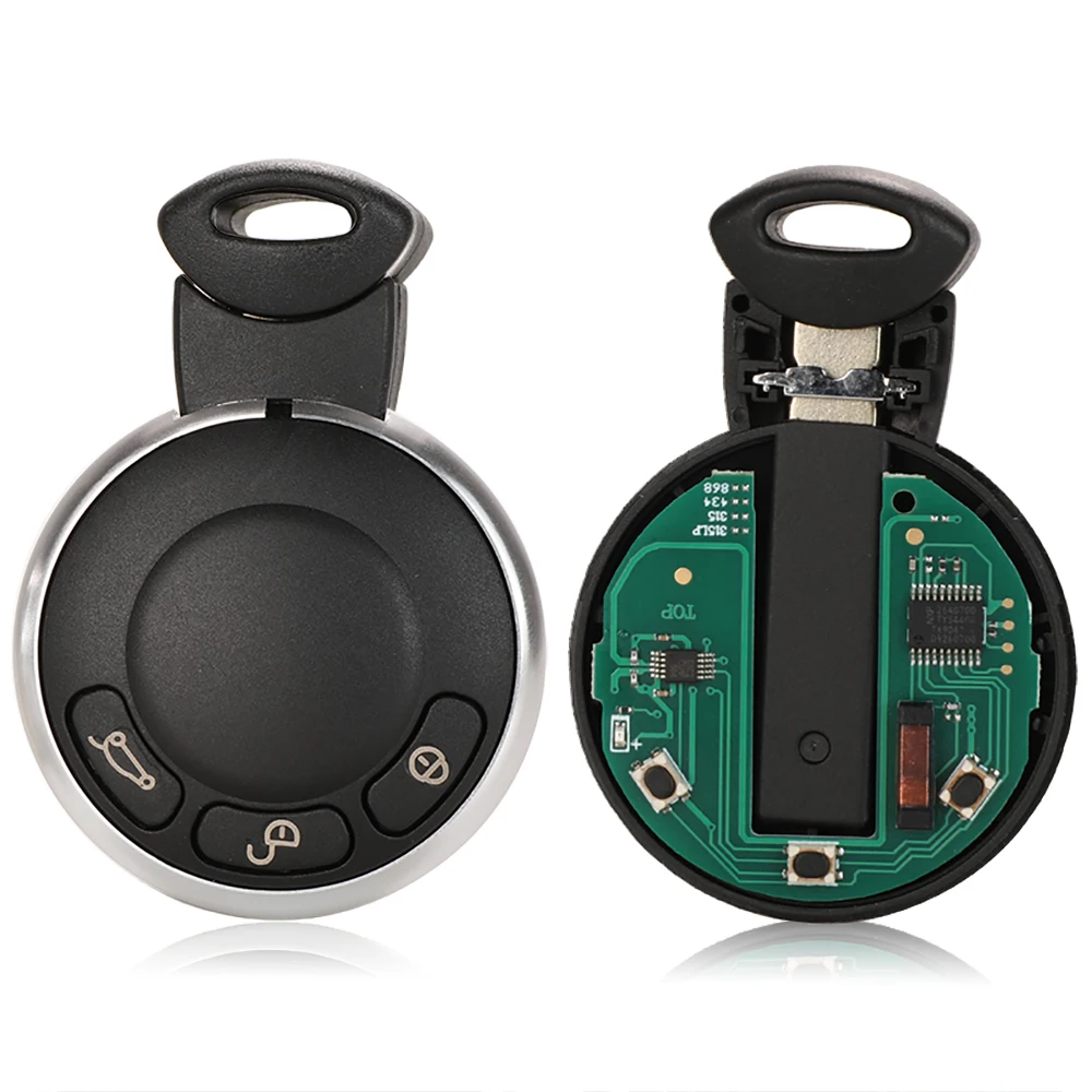 

Jingyuqin KR55WK49333 315/43/868 МГц ID46 PCF7953 дистанционный смарт-ключ для BMW MINI COOPER S ONE D CLUBMAN COUNTRYMAN CABRIO Car