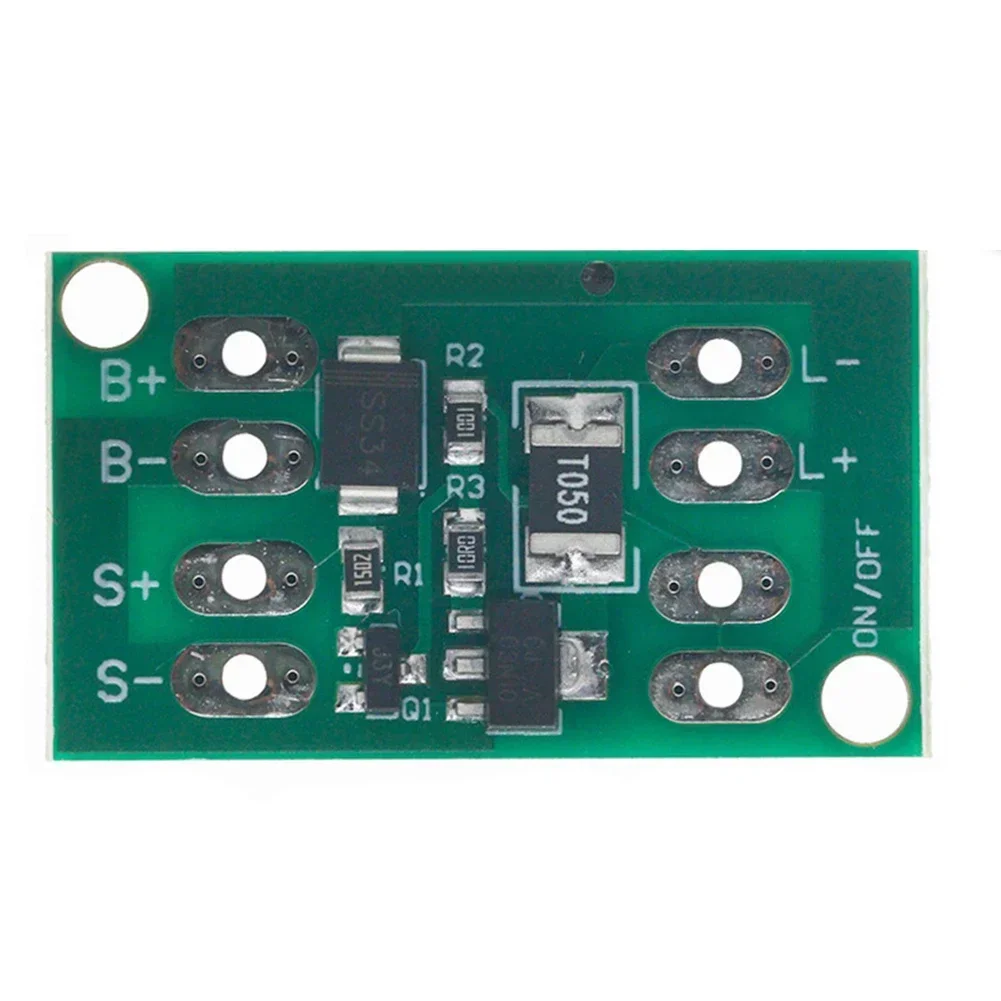 Опции зарядки и управления. Применение схемы переключателя. Простые в