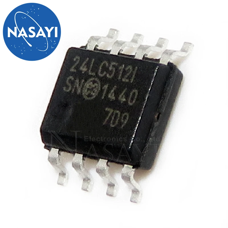 

5 шт./партия PIC24LC512-I/SN 24LC512-I/SN 24LC512 SOP-8