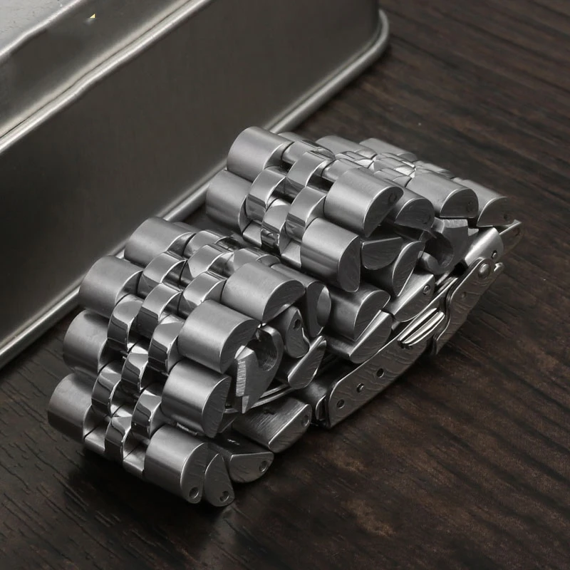 22MM Solid men's Stainless steel watchband accessories For Seiko Abalone Turtle Diving watch strap773 srp774 srp777 SRPA21E 99K1