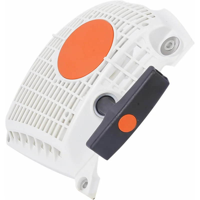 Фото Замена стартера для бензопил Stihl MS261 MS261C — номер детали 1141-080-2100 №2