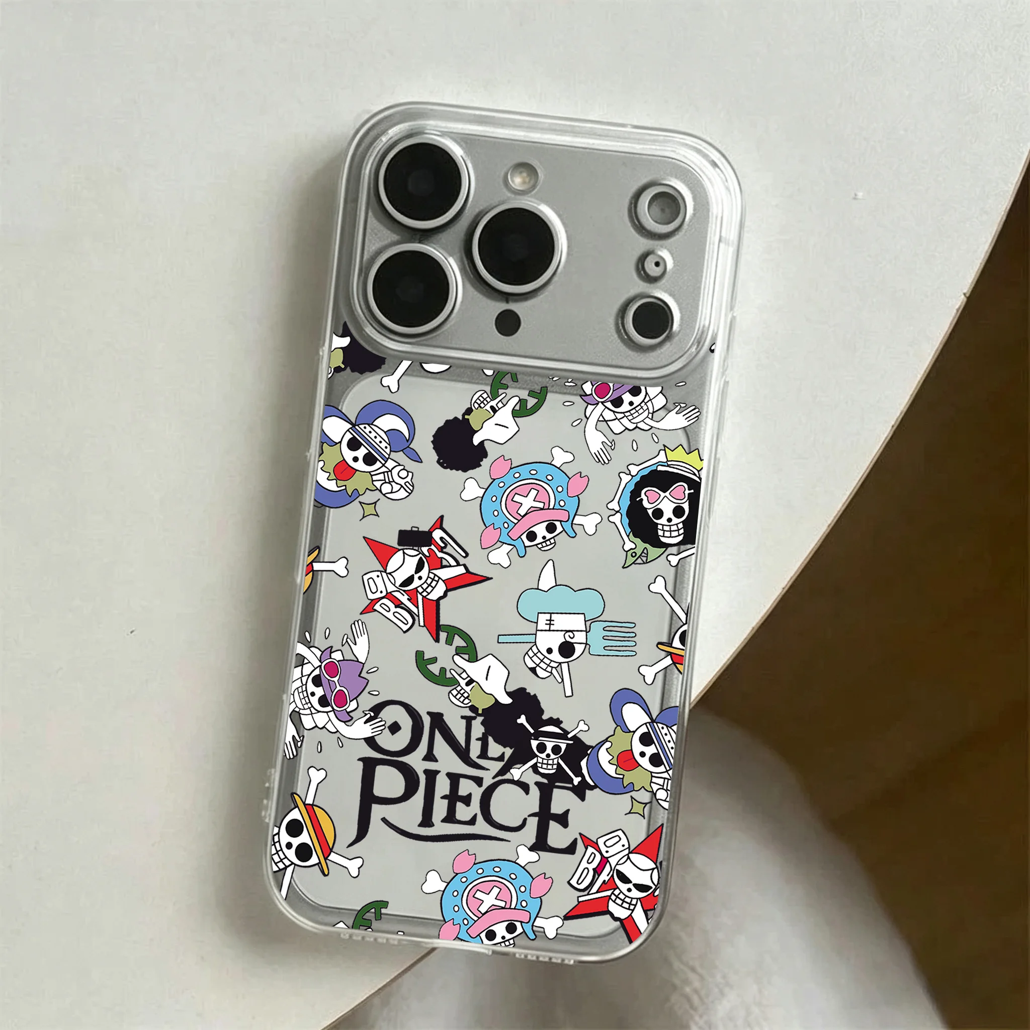 Фото Чехол для телефона Oppo Realme Note 70 16 15 14 13 12 C85 C63 C53 C55 11 C35 C33 C31 C30 9 10 Pro Plus Аниме O-Ones P-Pieces Луффи №5