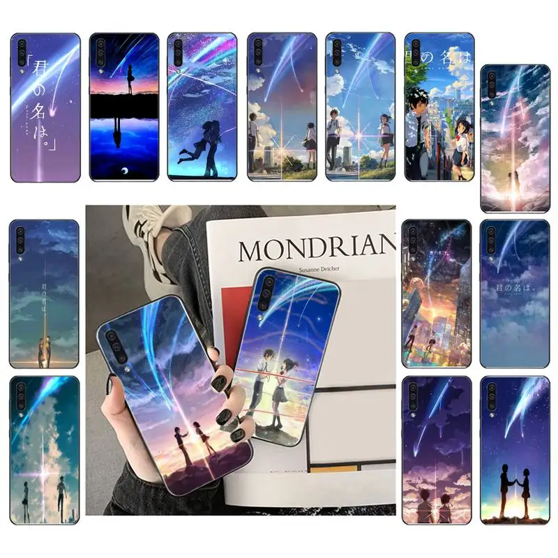 

Anime Your Name Phone Case For Samsung A72 A52 A32 A41 A31 A50 A11 A12 A02 M31 A51 A70 A71 A21S A30 A20