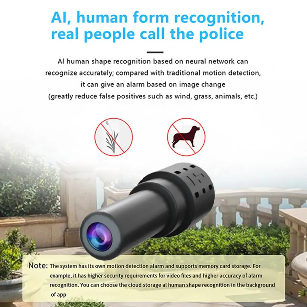 

Беспроводная интеллектуальная камера видеонаблюдения DC 5V