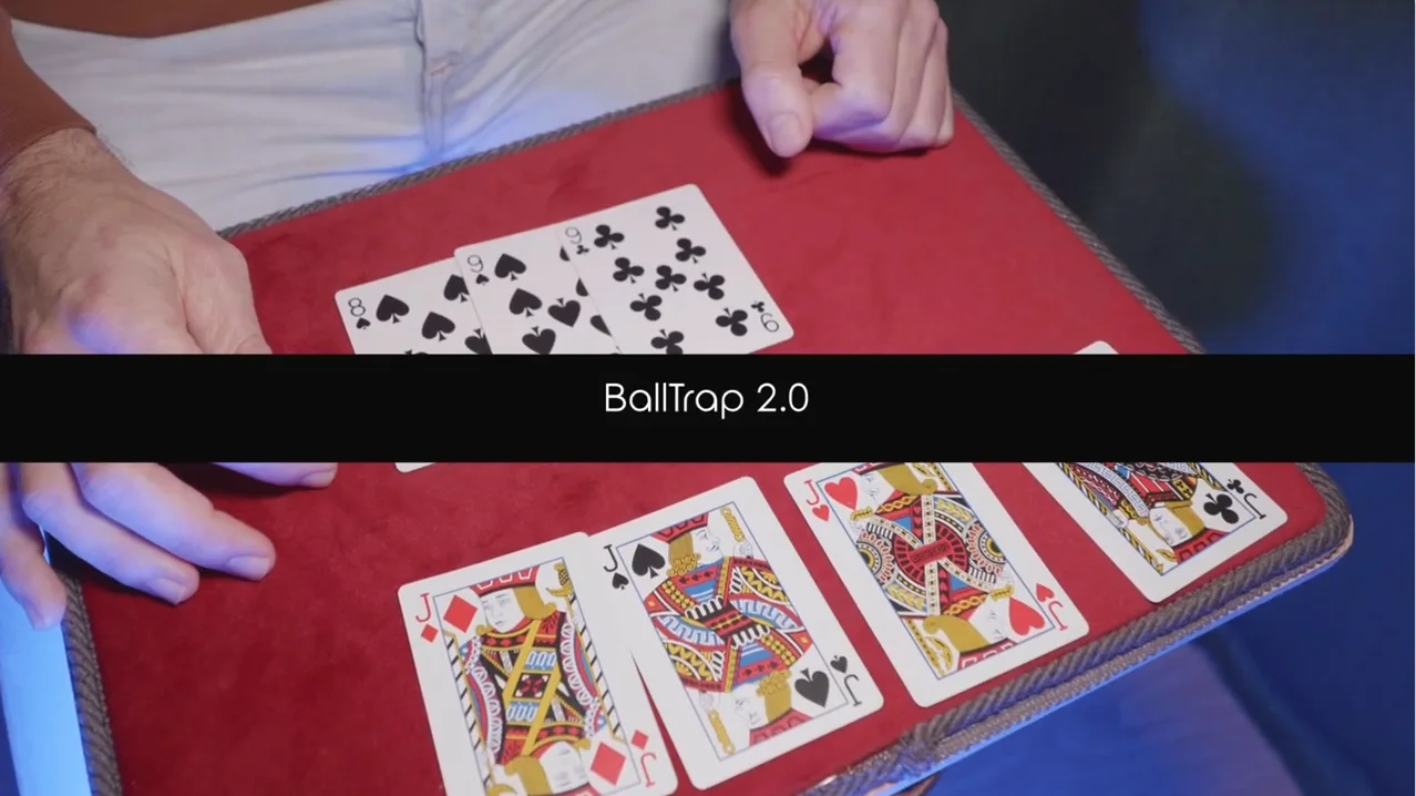 

2023 мяч ловушка 2,0 от Yoann F-волшебные фокусы