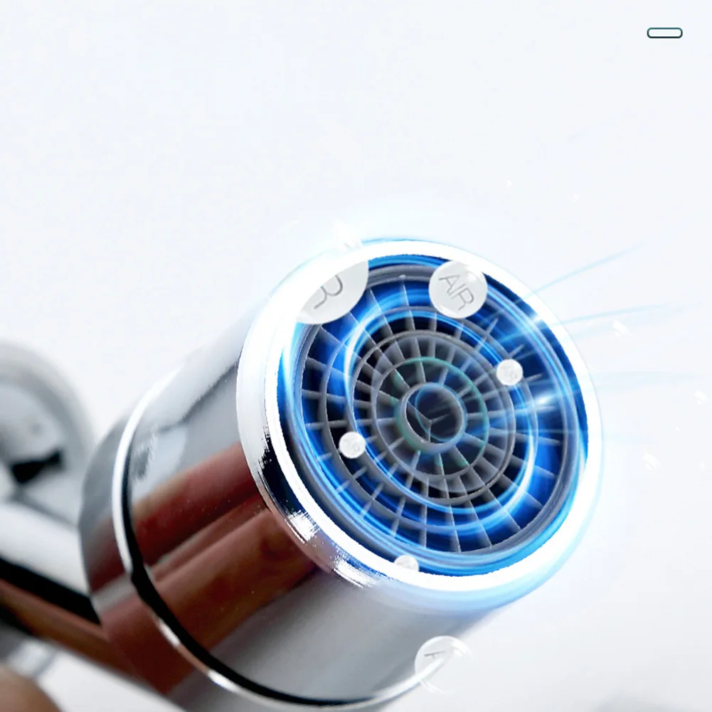 

720° Universal Faucet Aerator Extender Rotatable Anti-splash Faucets Sprayer Saving Water Tap Nozzle Extender Adapter
