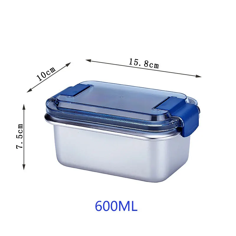 

Ланч-бокс из нержавеющей стали 600-2800 мл