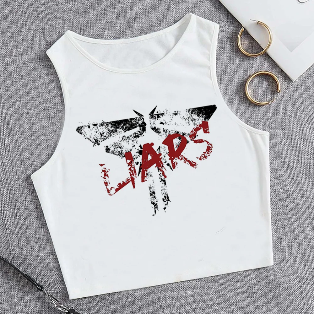 

Кроп-топ fairycore yk2 последняя из США, модная Винтажная футболка в Корейском стиле для девушек