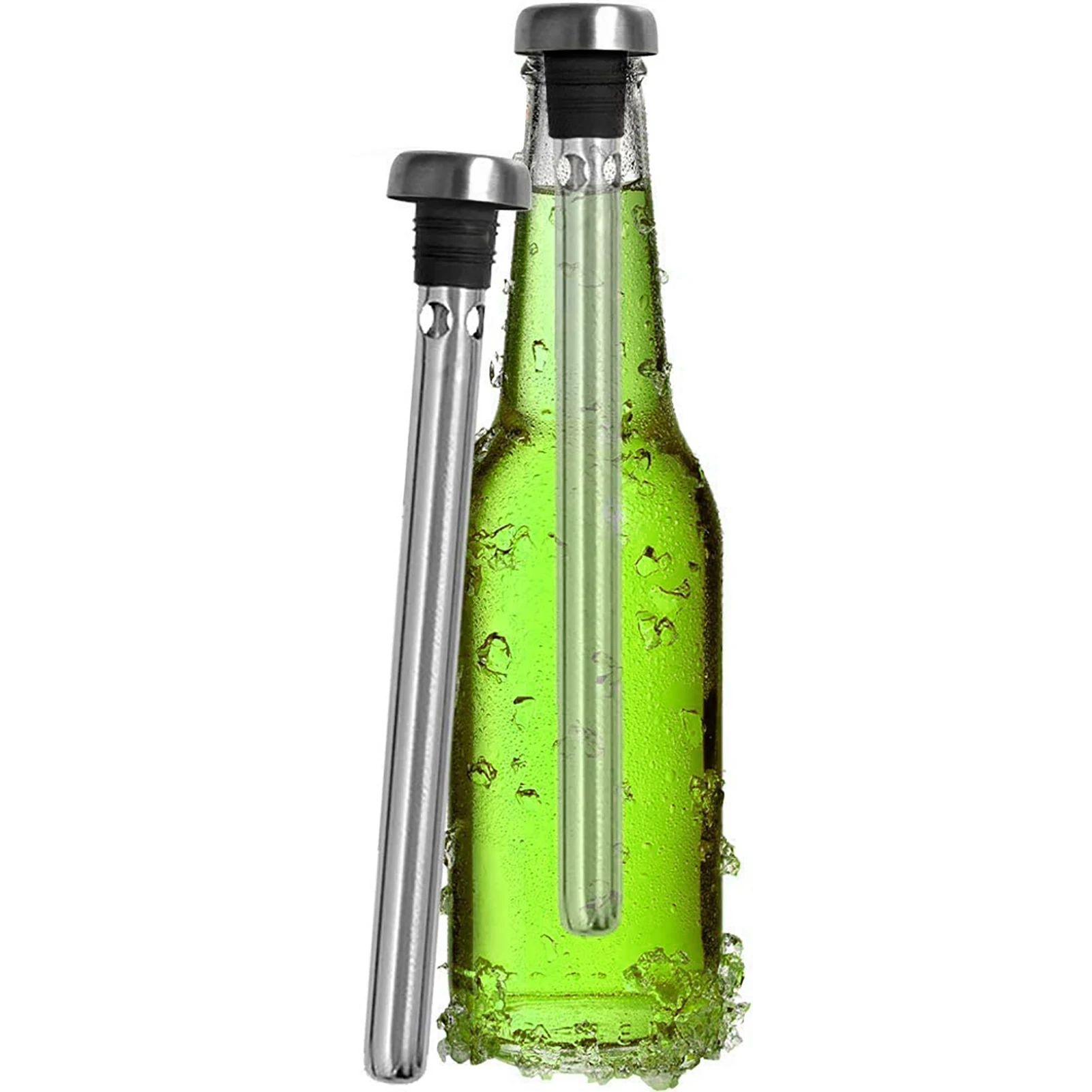 

Beer Chiller Sticks Gifts For Men Beer Chiller Sticks For Bottles Wine Water & Beverage Cooling Sticks For Bar Party & Camping