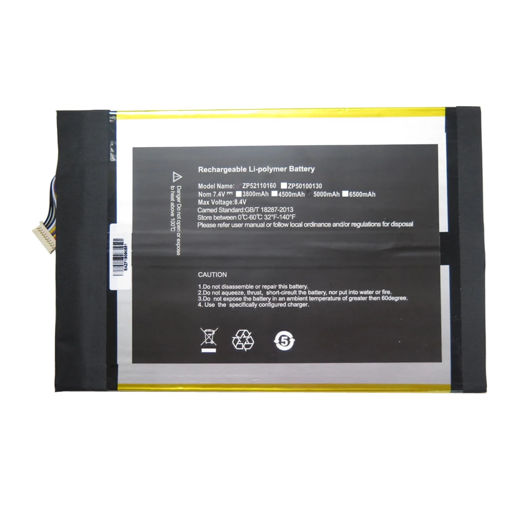 Replacement Battery For ALLDOCUBE For Cube For Thinker i35 M3 For Kbook I35S ZP52110160 ZP50100130 2869178-2P 30135190P New