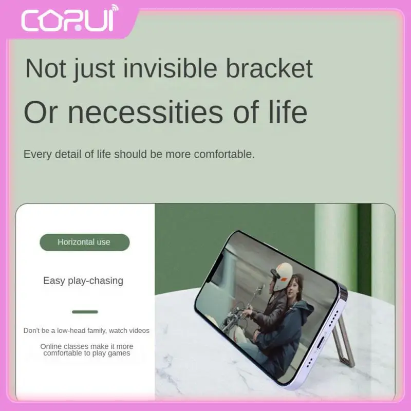 

Chase Drama Stand Creative New Desktop Stand Foldable Ultra-thin Mobile Phone Bracket Smartphone Accessories Bracket General