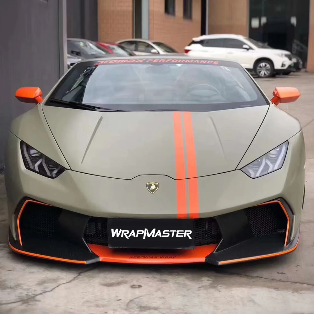 Wrapmaster 1 52*17 м (4 9 фута * 56 футов) матовая керамика цвета хаки зеленая автомобильная