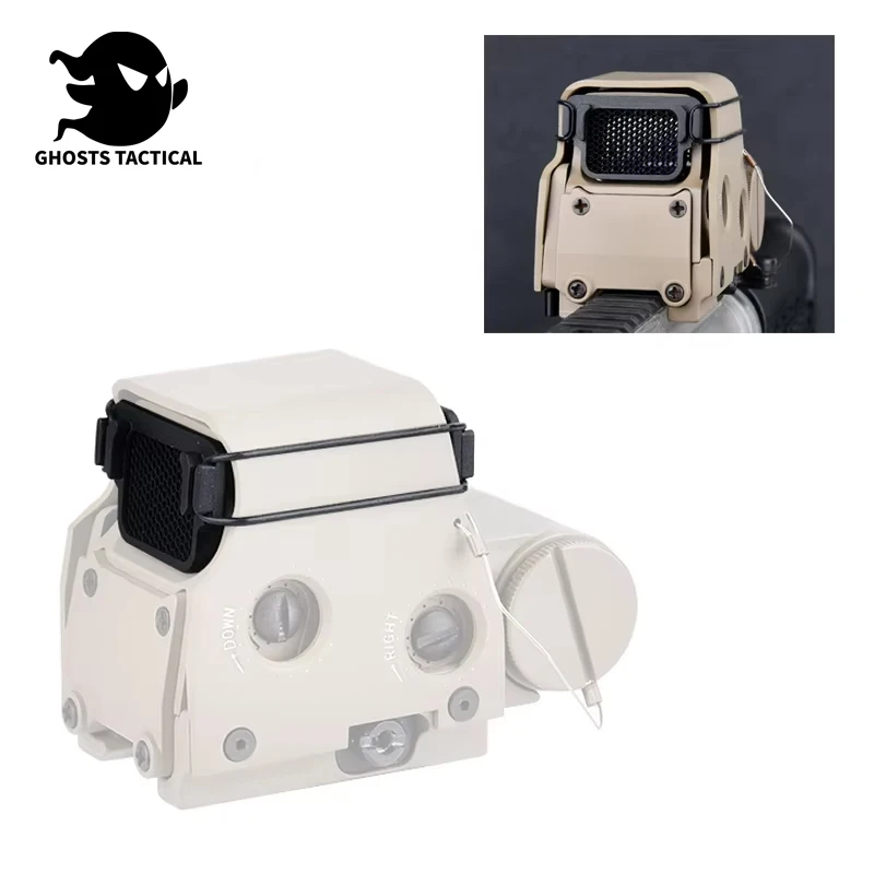 Тактический Killflash 558 Kill Flash защитный чехол для EOTEC голографический красный