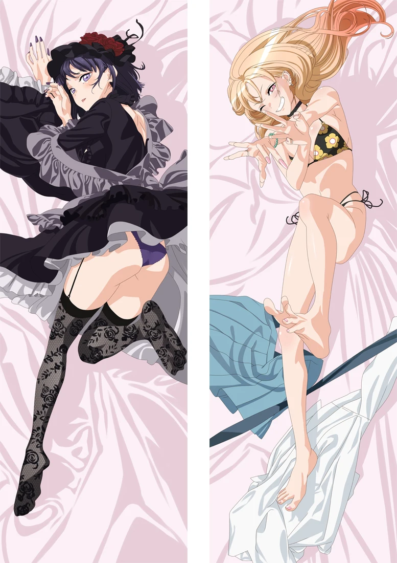 60*180 см Мой наряд дорогой Китагава Марин годжо вакана Наволочка на подушку