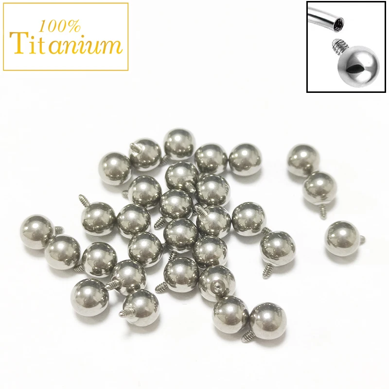 10 шт. имплантат класса ASTM G23 титановый зеркальный полировщик внутренняя резьба