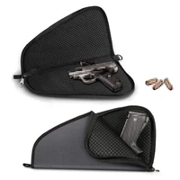 1000d tactical pistol bag outdoor gun storage pouch concealed hangun carry protection case for compact full size handguns