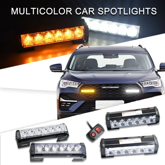 24v Truck Lights Led Strips Rgb Drl Brake Warning Driving Lights Bar Car  Atmosphere Lamp With Remote Control Auto Exterior Parts - Decorative Lamps  & Strips - AliExpress