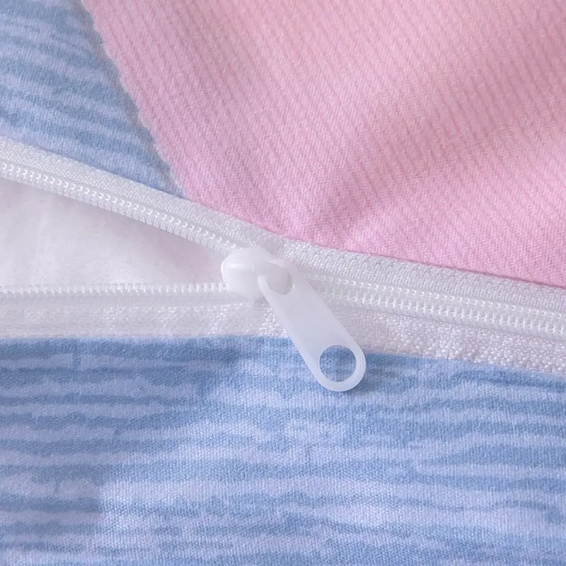 80 Student Dormitory Quilt Cover Simple 220 Washed × M Winter Single Bed Sheet Pillowcase .5 Cotton