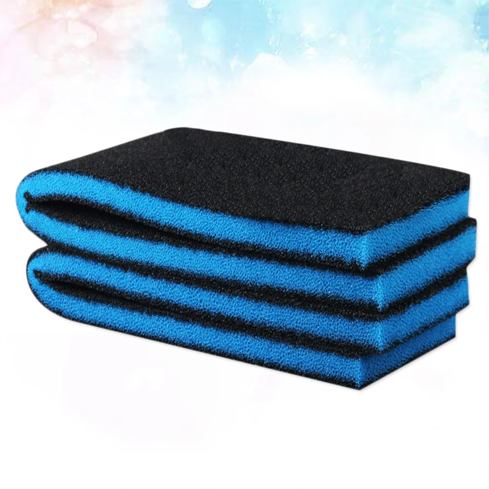 

Filter Tank Aquarium Pad Sponge Media Pond Cartridge Tanks Outdoor Ponds Turtle Gravel Filters Corner Mat Replaceable Pads Roll