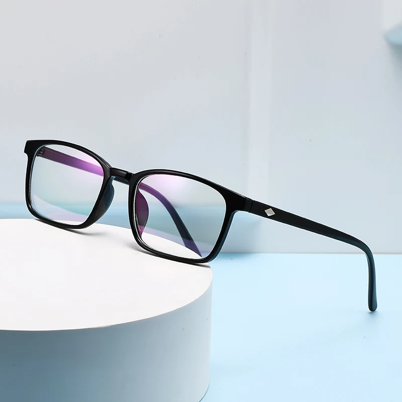 Новые женские очки в оправе квадратная пластиковая мужская оправа для очков