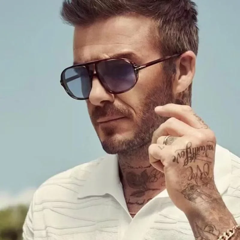 

New in Designer Sunglasses Men Women 2022 New Retro Fashion Double Bridges Eyewear UV400 Sun Glasses Shades gafas de sol hombre