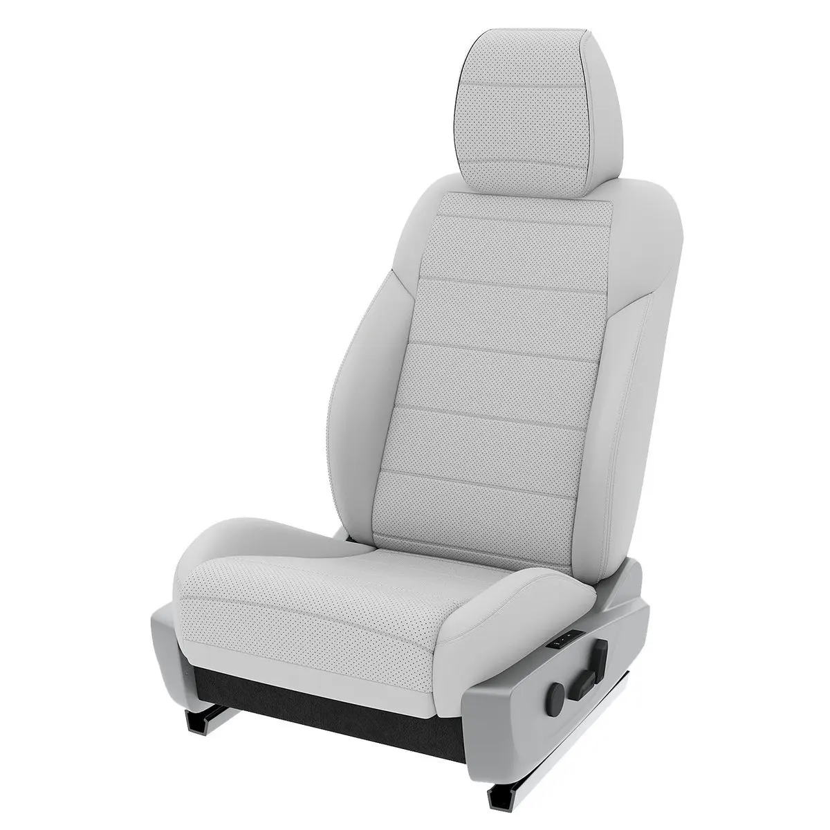 Чехлы на сиденья Renault Trafic 2 2001-2014 Белый