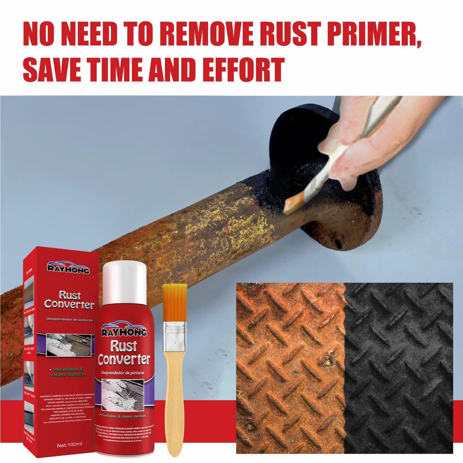 For cleaning surfaces of rust фото 26