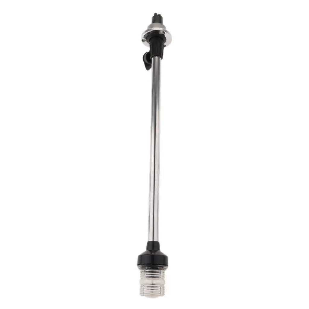 

Universal 12V Boat Marine Navigation Pole Light Degree White